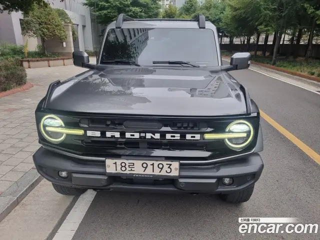 Ford Bronco, 2022, 103 600 км