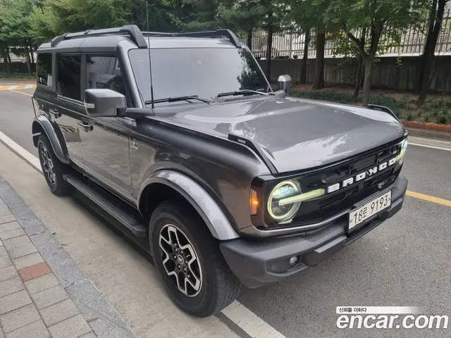Ford Bronco 2022 2.7 АКПП, миниатюра 2