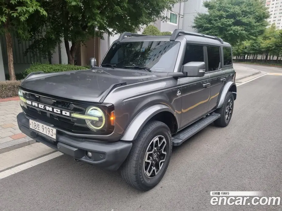 Ford Bronco 2022 2.7 АКПП, фото 3