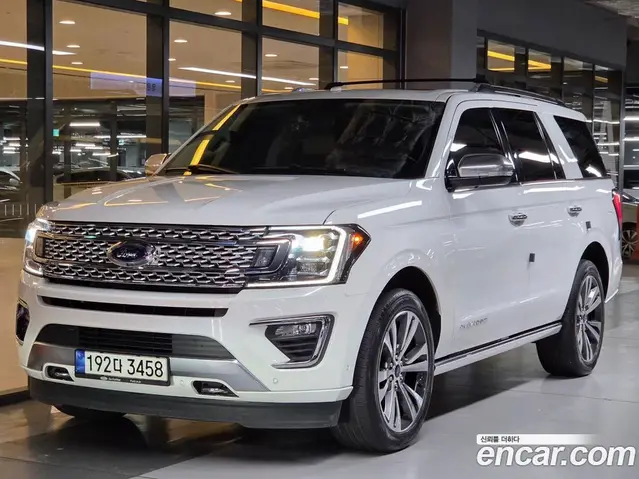Ford Expedition, 2021, 60 000 км