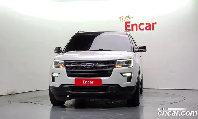 Ford Explorer 2019 2.3 АКПП, миниатюра 2
