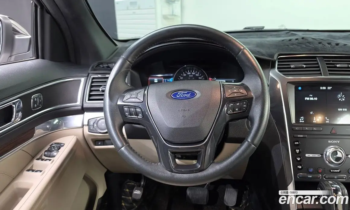 Ford Explorer 2019 2.3 АКПП, фото 18