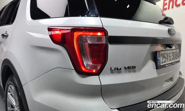 Ford Explorer 2019 2.3 АКПП, миниатюра 8