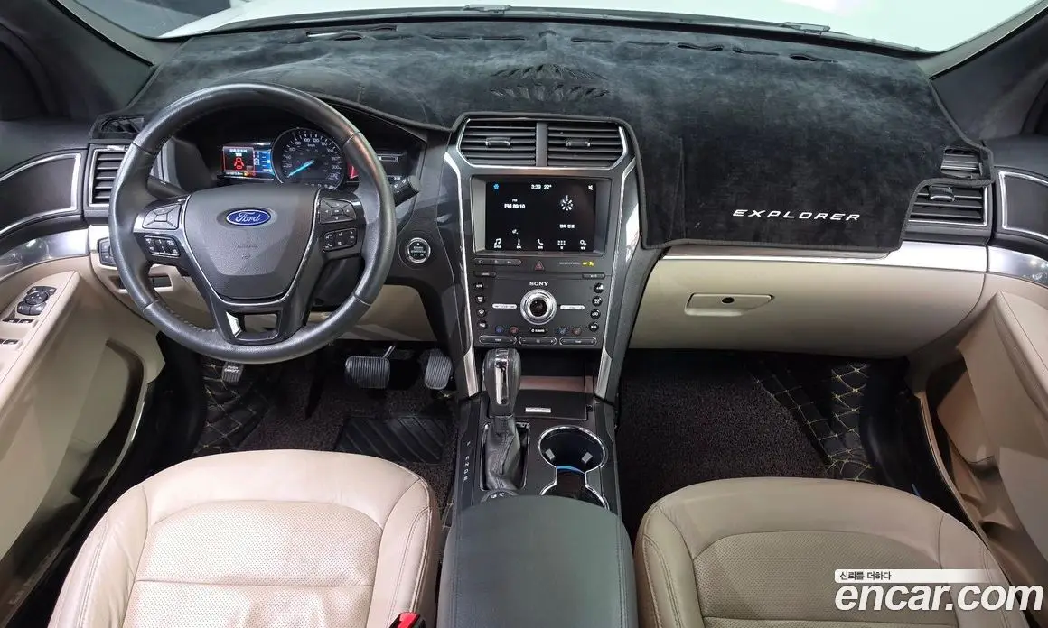 Ford Explorer 2019 2.3 АКПП, фото 9
