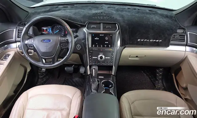 Ford Explorer 2019 2.3 АКПП, миниатюра 9