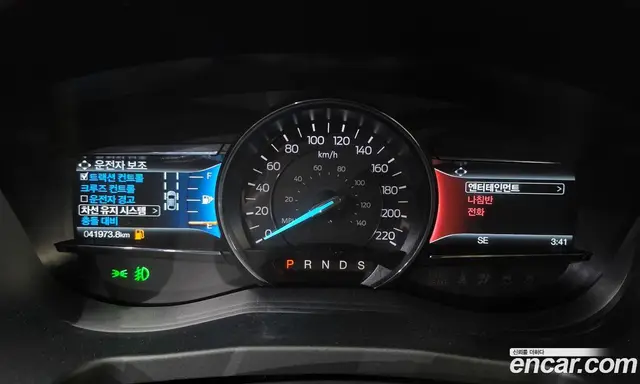 Ford Explorer 2019 2.3 АКПП, миниатюра 10