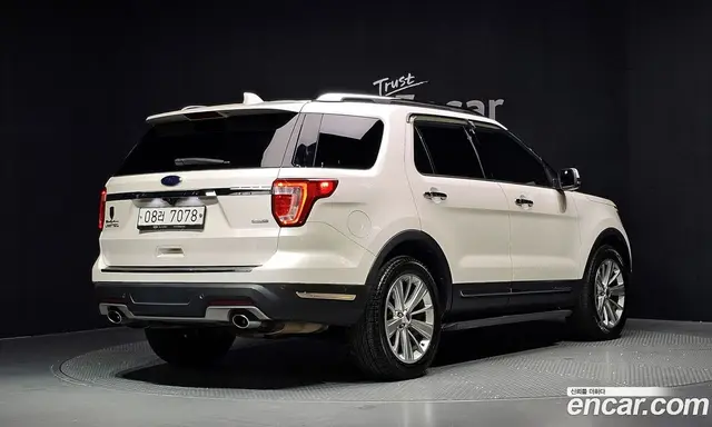 Ford Explorer 2019 2.3 АКПП, миниатюра 2