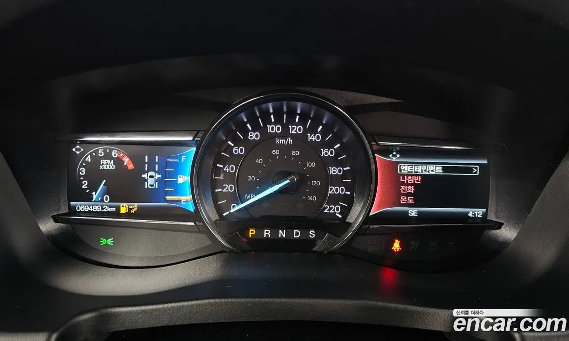 Ford Explorer 2019 2.3 АКПП, фото 11