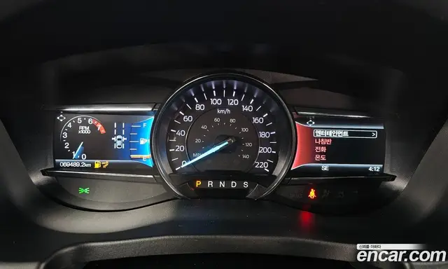 Ford Explorer 2019 2.3 АКПП, миниатюра 11