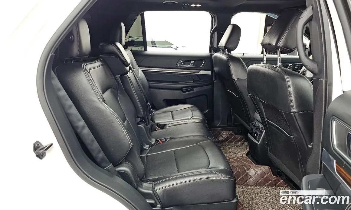 Ford Explorer 2019 2.3 АКПП, фото 18