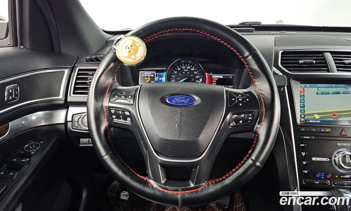 Ford Explorer 2019 2.3 АКПП, фото 19