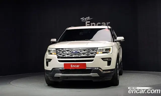 Ford Explorer 2019 2.3 АКПП, миниатюра 3