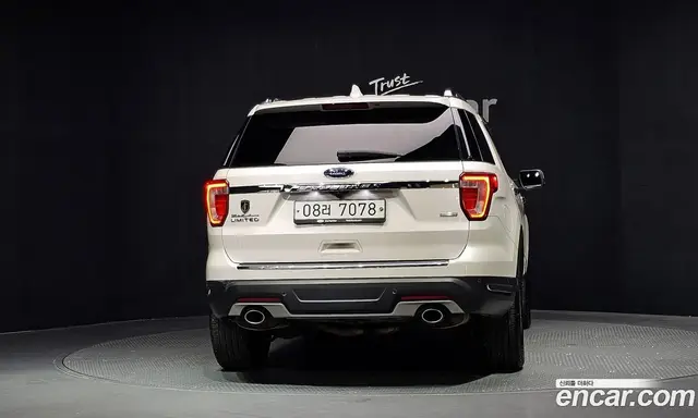 Ford Explorer 2019 2.3 АКПП, миниатюра 4