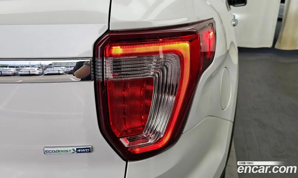 Ford Explorer 2019 2.3 АКПП, фото 9