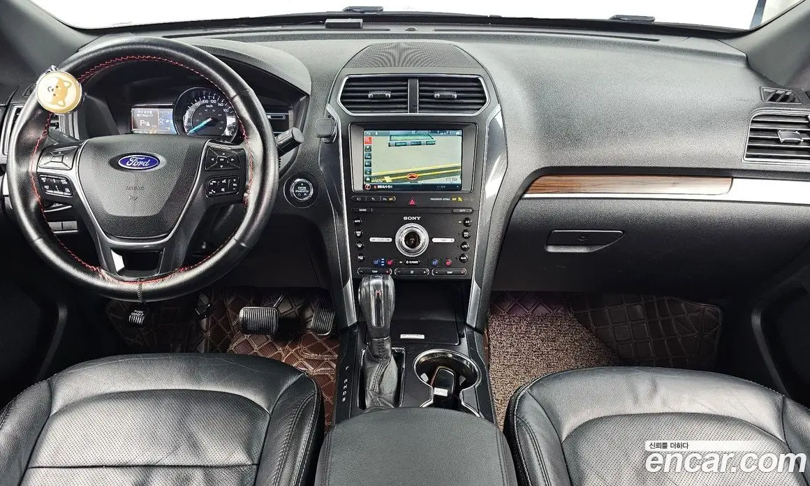 Ford Explorer 2019 2.3 АКПП, фото 10