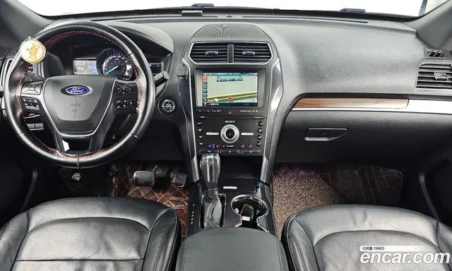 Ford Explorer 2019 2.3 АКПП, миниатюра 10
