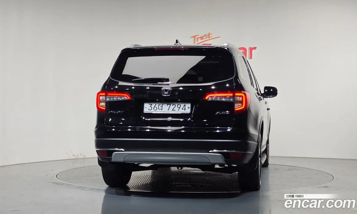 Honda Pilot 2019 3.5 АКПП, фото 4