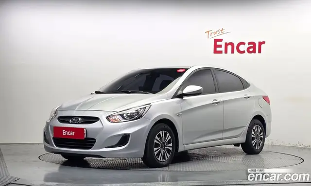 Hyundai Accent, 2012, 175 892 км
