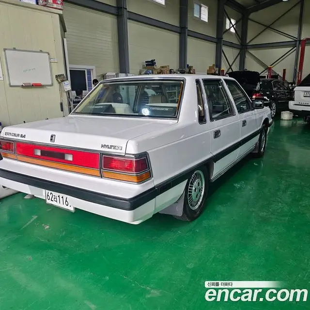 Hyundai Grandeur 1987 2.0 МКПП, миниатюра 2