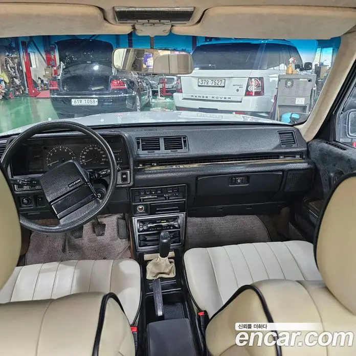 Hyundai Grandeur 1987 2.0 МКПП, фото 12