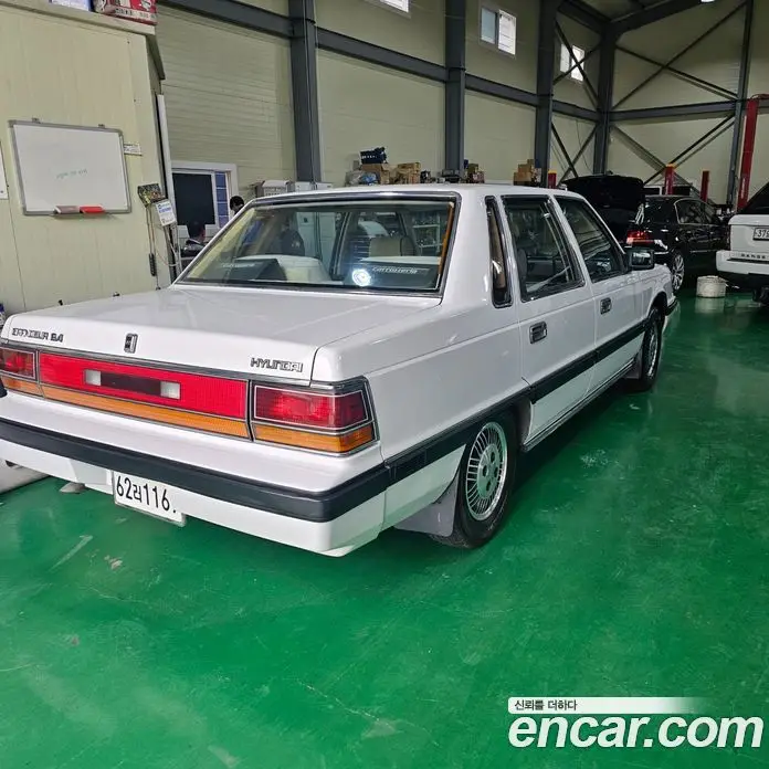 Hyundai Grandeur 1987 2.0 МКПП, фото 13