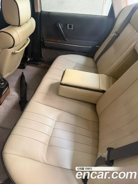 Hyundai Grandeur 1987 2.0 МКПП, миниатюра 4