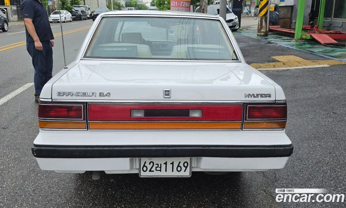 Hyundai Grandeur 1987 2.0 МКПП, фото 7