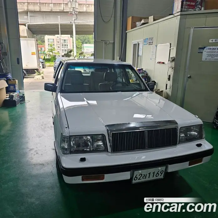 Hyundai Grandeur 1987 2.0 МКПП, фото 8