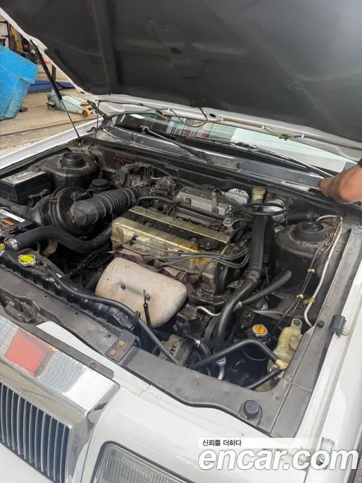 Hyundai Grandeur 1987 2.0 МКПП, фото 10