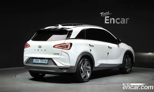 Hyundai Nexo 2022 АКПП, миниатюра 2