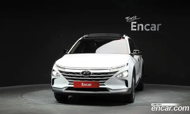 Hyundai Nexo 2022 АКПП, миниатюра 3