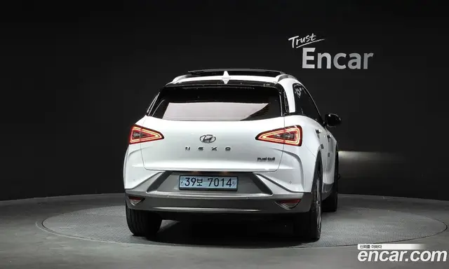 Hyundai Nexo 2022 АКПП, миниатюра 4
