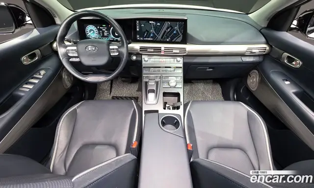 Hyundai Nexo 2022 АКПП, миниатюра 7