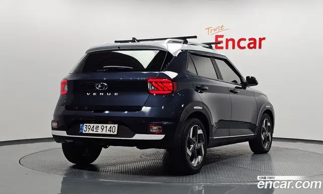 Hyundai Venue, 2021, 89 917 км