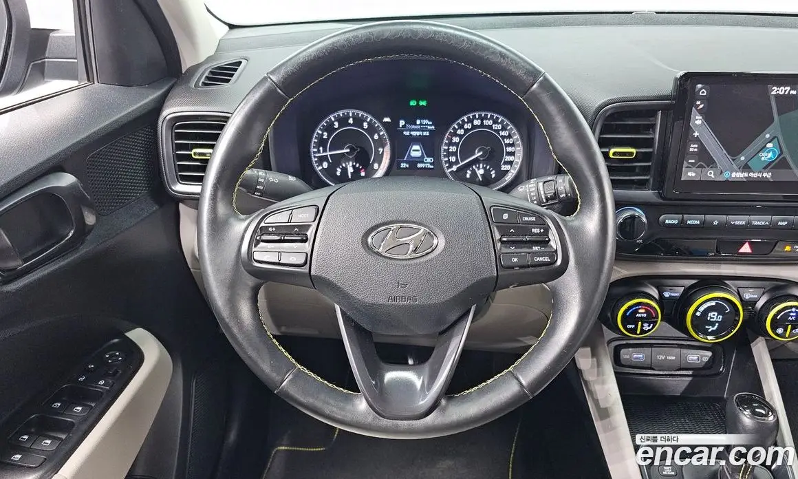 Hyundai Venue 2021 1.6 АКПП, фото 20
