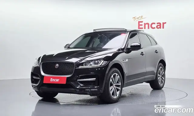 Jaguar F-Pace, 2017, 123 381 км