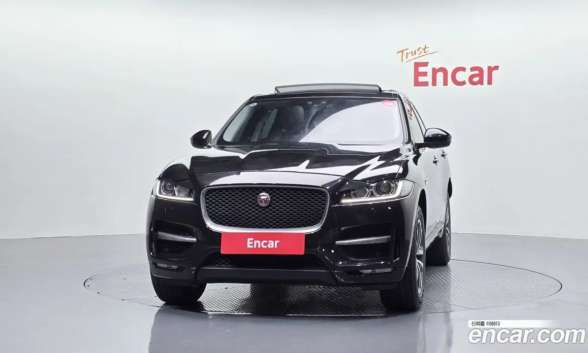 Jaguar F-Pace 2017 2.0 АКПП, фото 3