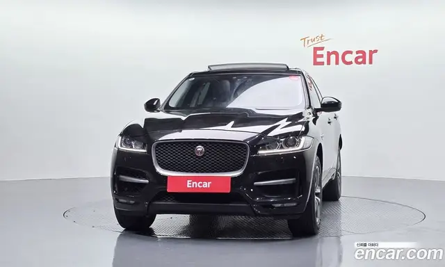 Jaguar F-Pace 2017 2.0 АКПП, миниатюра 3