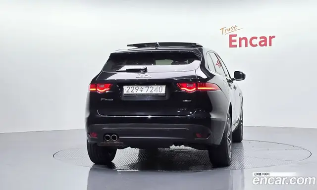 Jaguar F-Pace 2017 2.0 АКПП, миниатюра 4