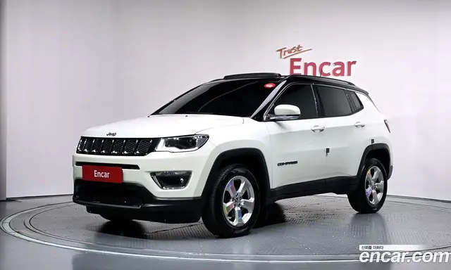 Jeep Compass, 2019, 25 172 км