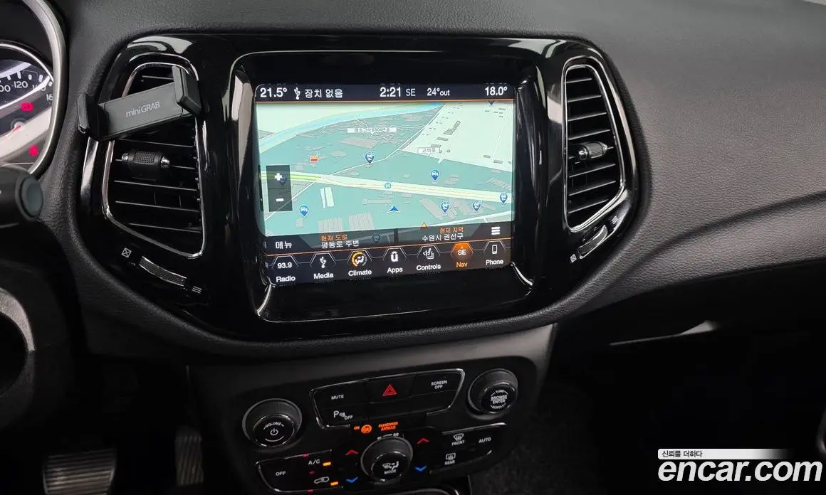 Jeep Compass 2019 2.4 АКПП, фото 14