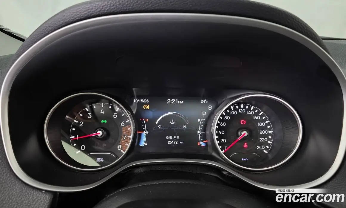 Jeep Compass 2019 2.4 АКПП, фото 8