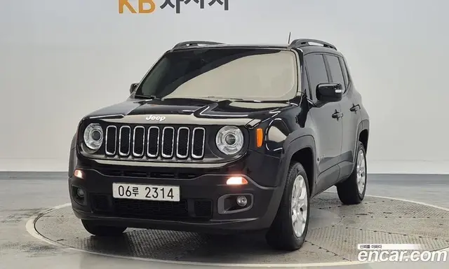 Jeep Renegade, 2017, 153 521 км