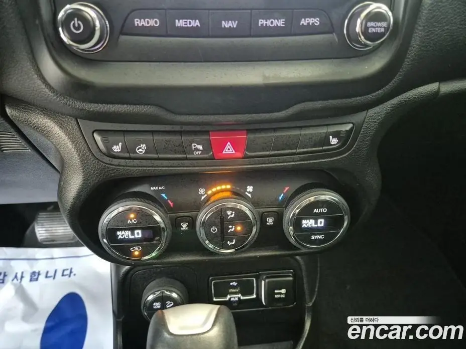 Jeep Renegade 2017 2.0 АКПП, фото 16