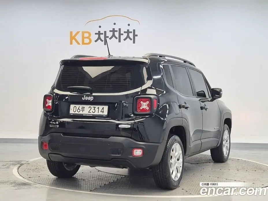Jeep Renegade 2017 2.0 АКПП, фото 3