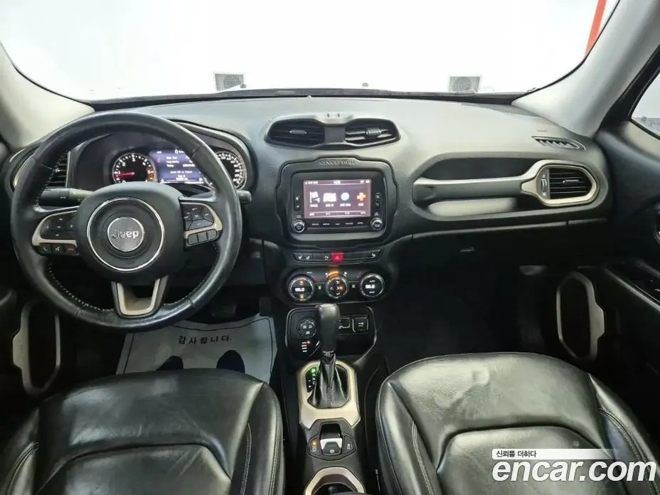 Jeep Renegade 2017 2.0 АКПП, фото 7