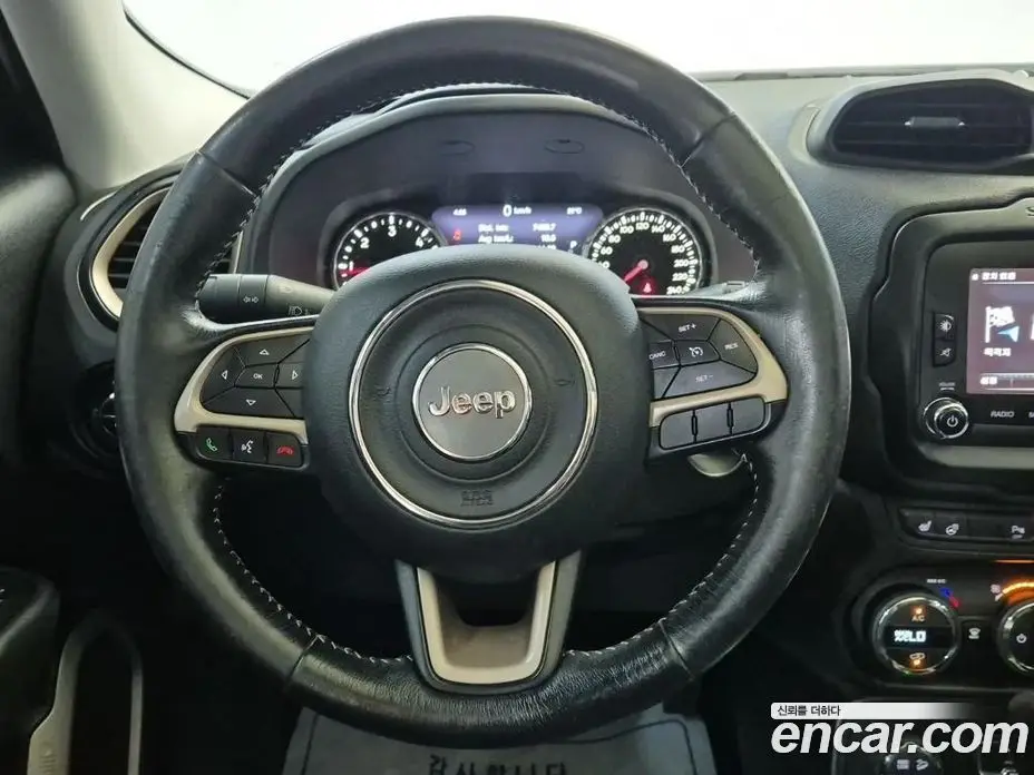 Jeep Renegade 2017 2.0 АКПП, фото 9
