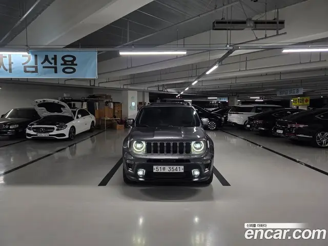Jeep Renegade, 2019, 70 539 км