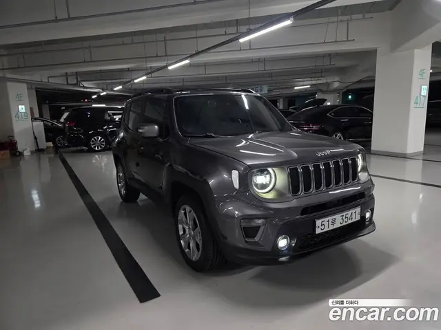 Jeep Renegade 2019 2.0 АКПП, миниатюра 2
