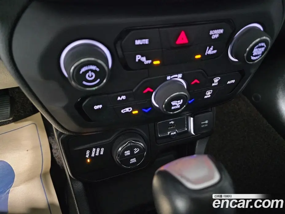 Jeep Renegade 2019 2.0 АКПП, фото 19